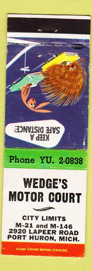 Wedge Motor Court (Wedges Motor Court) - Matchbook